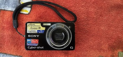 APARAT FOTO Sony Cyber-shot DSC-WX1 10MP &amp;quot;Exmor R&amp;quot; , NU IESE OBIECTIVUL ! foto