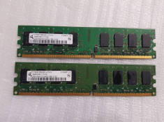 Memorie RAM Qimonda DDR2 800MHz 6400U - poze reale foto