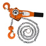 Palan manual cu lant, cu parghie, capacitate 750kg, 2 m, troliu, Kraft