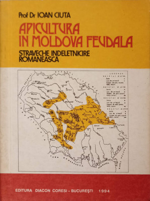 APICULTURA IN MOLDOVA FEUDALA-IOAN CIUTA-221520 foto