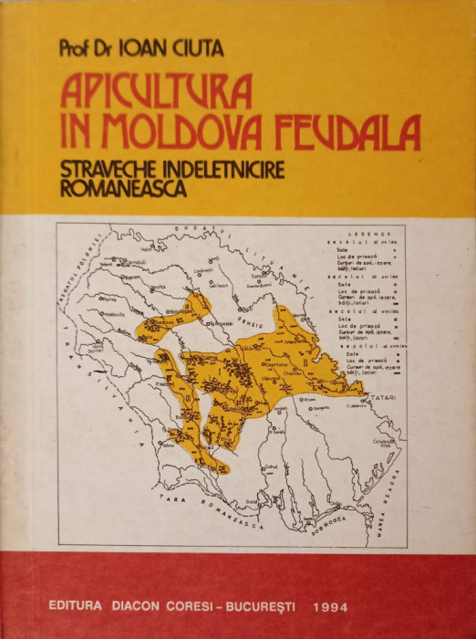 APICULTURA IN MOLDOVA FEUDALA-IOAN CIUTA