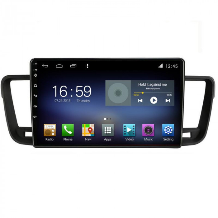 Navigatie dedicata Peugeot 508 F-5637 Octa Core cu Android Radio Bluetooth Internet GPS WIFI DSP 8+128GB 4G CarStore Technology