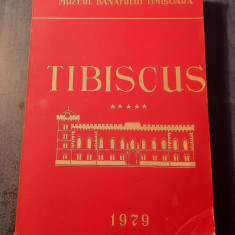 Tibiscus istorie Muzeul Banatului Timisoara 1978