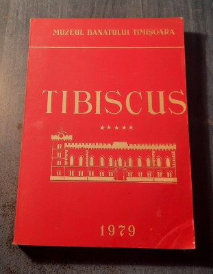 Tibiscus istorie Muzeul Banatului Timisoara 1978 foto