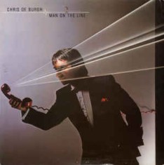 VINIL Chris de Burgh ?? Man On The Line (VG+) foto