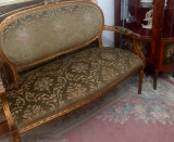 Salon/salonas/canapea cu fotolii baroc/ludovic/epoca/Louis, Sufragerii si mobilier salon, Louis XIII,XIV, XV, XVI, 1800 - 1899
