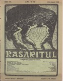 Revista Rasaritul nr. 11-12 din iulie-august 1926