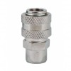 Conector Rapid Pneumatic 1/4&quot; Raider 089925, Metalic, Compresoare &amp; Scule Pneumatice