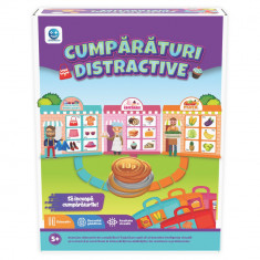 Joc educativ, Smile Games, Cumparaturi distractive