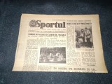 ZIARUL SPORTUL 14 IANUARIE 1983