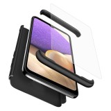 [Pachet 360&Atilde;&sbquo;&Acirc;&deg;] Husa + Folie Samsung Galaxy A32 5G GKK Original - Negru