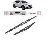 Cumpara ieftin Set 2 stergatoare HYUNDAI SANTA FE IV SUV Van (TM) 2018-2020, Tip Clasic Standard, Bosch Twin