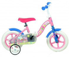 Bicicleta copii 10 inch Dino Bikes - Purcelusa Peppa foto