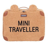 Valiza pentru copii Childhome Mini Traveller Teddy