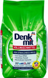 Denkmit Detergent pudră rufe albe 20sp, 1,35 Kg