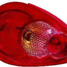 Stop spate lampa Toyota Aygo (Ab1), 09.2005-05.2012, spate, Stanga, cu lampa ceata; P21/5W+P21W; fara suport bec;