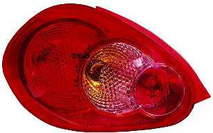 Stop spate lampa Toyota Aygo (Ab1), 09.2005-05.2012, spate, Stanga, cu lampa ceata; P21/5W+P21W; fara suport bec; foto