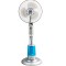 Ventilator cu pulverizare apa Zass ZMF 01 Argintiu, 320 ml h, Putere 75W, 3,2L, 3 trepte - NOU