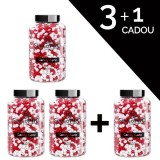Cumpara ieftin Set 3+1 Gratuit Ceara Epilat Elastica SensoPRO Milano Candy Cane, 400g