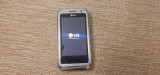 Telefon touch Rar LG Arena KM900 Silver Liber retea Livrare gratuita!, &lt;1GB, Gri, Neblocat