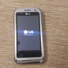 Telefon touch Rar LG Arena KM900 Silver Liber retea Livrare gratuita!