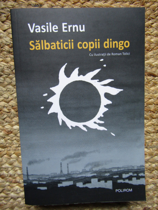 Salbaticii copii dingo- Vasile Ernu