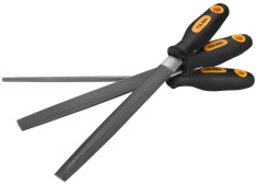 Set de 3 pile pentru metal 200 mm, Tolsen foto