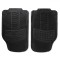 Set Covorașe Auto, PVC, Negru, 4 Bucăți, Antialunecare