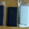 Husa NOKIA 8 TA-1004, TA-1012, TA-1052 tip carte albastru - transparent - gri