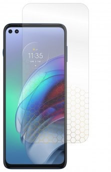 Folie pentru Motorola G100, Ultra-Rezistentă, Claritate Cristalină, Aplicare Ușoară foto