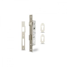 Broasca ingropata cu limba 153-35 Kale Kilit, tamplarie aluminiu, backset 35 mm, interax 85 mm, auriu