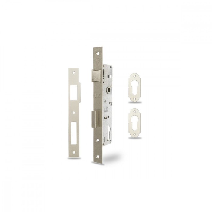 Broasca ingropata cu limba 153-35 Kale Kilit, tamplarie aluminiu, backset 35 mm, interax 85 mm, auriu