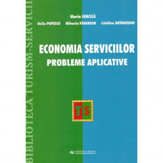 colectiv - Economia serviciilor. Probleme aplicative - 134785