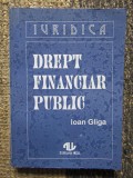 Drept financiar public - Ioan Gliga