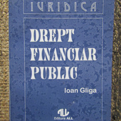 Drept financiar public - Ioan Gliga