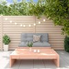 VidaXL Set mobilier relaxare grădină, 2 piese, lemn masiv Douglas