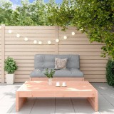 VidaXL Set mobilier relaxare grădină, 2 piese, lemn masiv Douglas