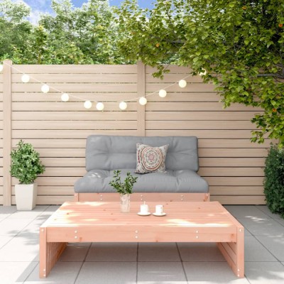 vidaXL Set mobilier relaxare grădină, 2 piese, lemn masiv Douglas 3186625 foto