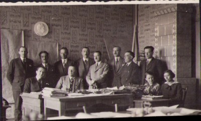HST P663 Poză director SAR Telefoane Oradea Iuliu Căpușan interbelic foto