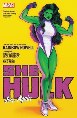 She-Hulk by Rainbow Rowell Vol. 1 foto