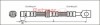 Conducta / cablu frana OPEL ASTRA G Cabriolet (F67) (2001 - 2005) METZGER 4112825
