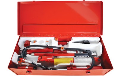 Set hidraulic reparatii caroserii 10t RD-PHE01, Raider 300612 foto
