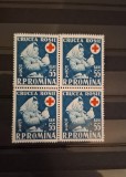 Romania MNH 1957 - Saptamana Crucii Rosii - LP 438 x4