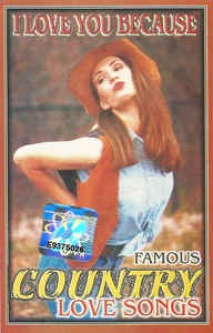 Caseta Famous Country Love Songs, originala foto