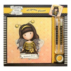 Agenda cu planificator Gorjuss Bee Loved foto