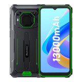 Cumpara ieftin Telefon mobil Blackview BV6200 Pro Verde, 4G, IPS 6.56 , Boxa 3W, 10GB RAM (6GB + 4GB extensibili), 128GB ROM, Android 13, Helio P35, NFC, 13000mAh, 1