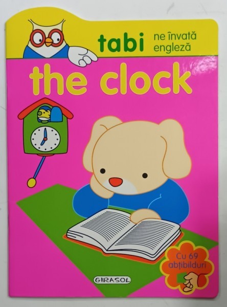TABI NE INVATA ENGLEZA , THE CLOCK , CU 69 ABTIBILDURI , 2009