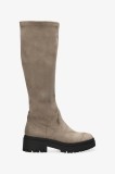 Mexx cizme PHAEDRE KETO culoarea bej, cu toc plat, MI001803753W-01