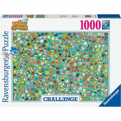 Puzzle Provocare Nintendo, 1000 Piese foto