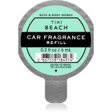 Bath &amp; Body Works Tiki Beach parfum pentru masina rezervă 6 ml